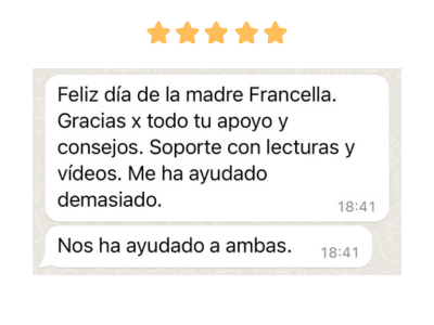 Testimonio 1 Reto Adiós a los Atracones - Francela Jaikel Psicóloga Especialista en Trastornos Alimentarios