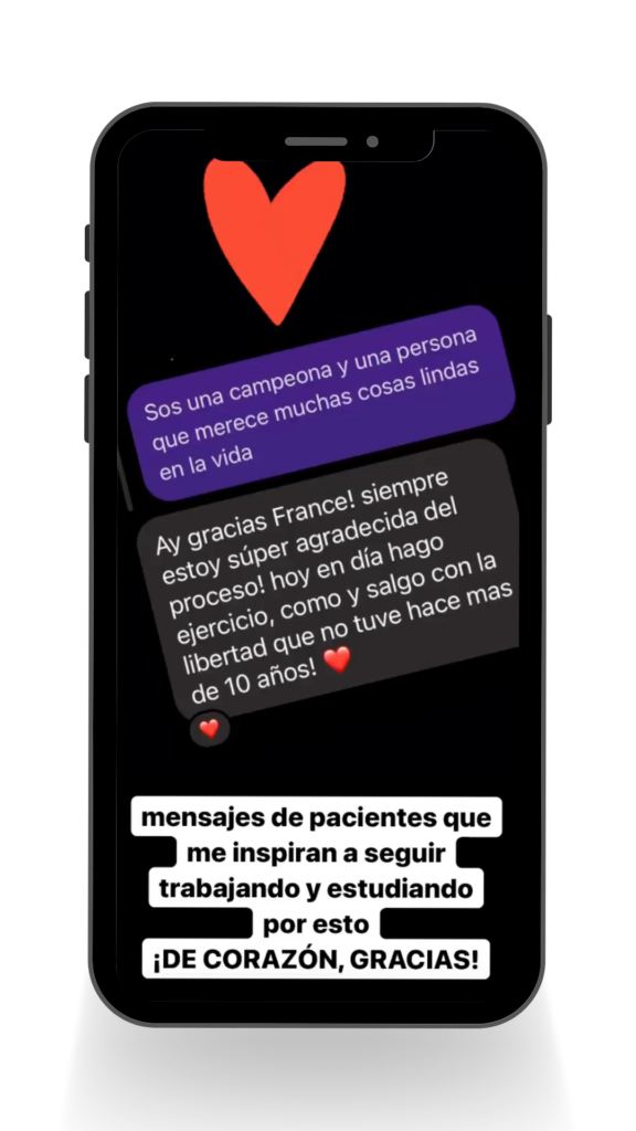 Testimonio 10 Reto Adiós a los Atracones - Francela Jaikel Psicóloga Especialista en Trastornos Alimentarios