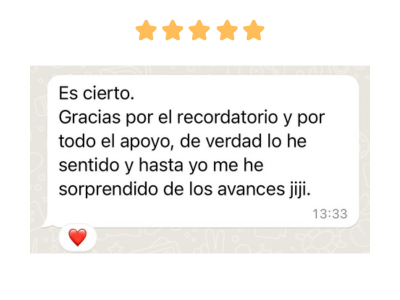 Testimonio 3 Reto Adiós a los Atracones - Francela Jaikel Psicóloga Especialista en Trastornos Alimentarios