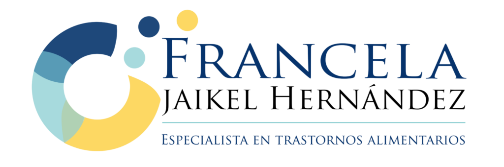 Francela Jaikel Psicóloga Especialista en Trastornos Alimentarios Programa Vivir Sin Atracones - Logo