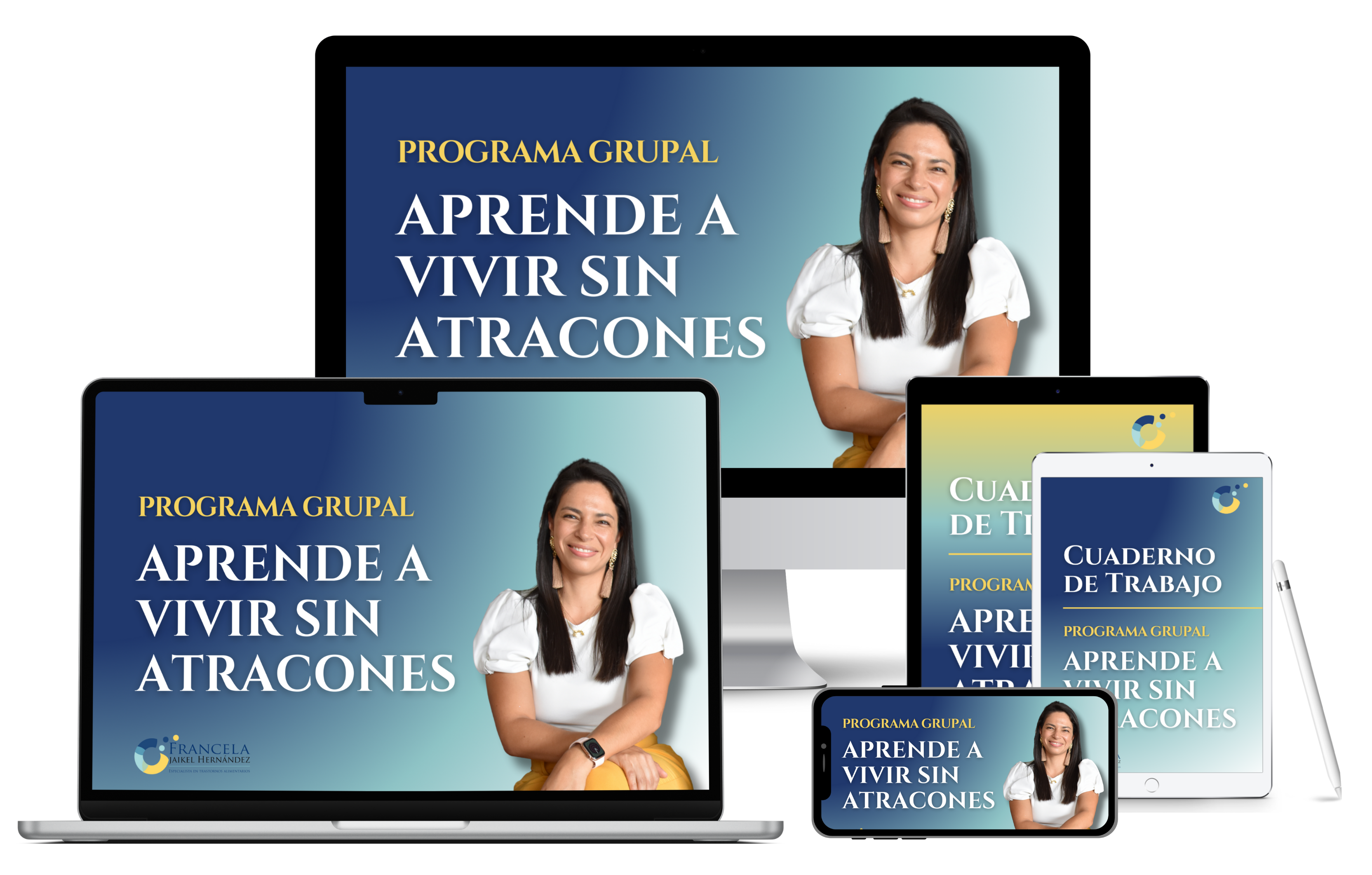 Francela Jaikel Psicóloga Especialista en Trastornos Alimentarios - Programa Aprende a Vivir Sin Atracones